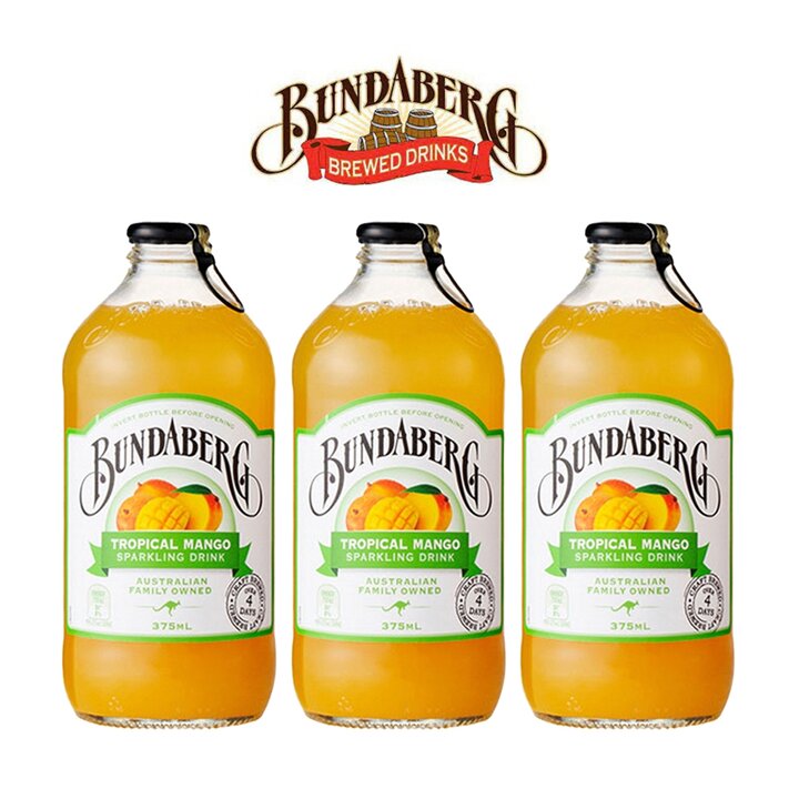 분다버그 트로피컬 망고 375ml x 4ea + 레몬에이드 375ml x 4ea