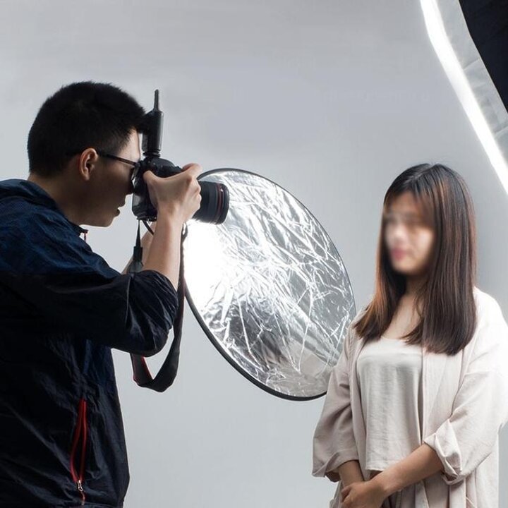 휴대용접이식60cm일라반사판조명장비액세서리
