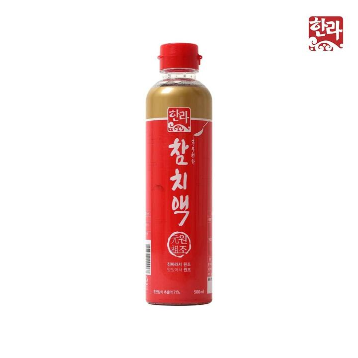 한라 참치액 500ml