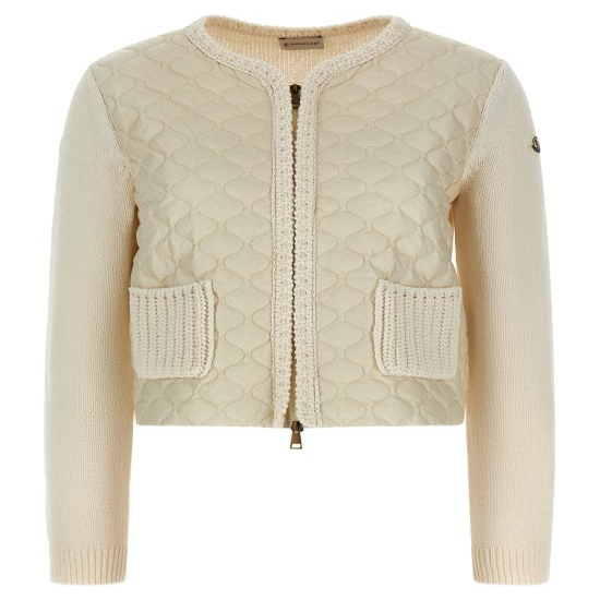 [해외배송] 26SS 몽클레어 가디건 L10939B00036M5670034 Beige