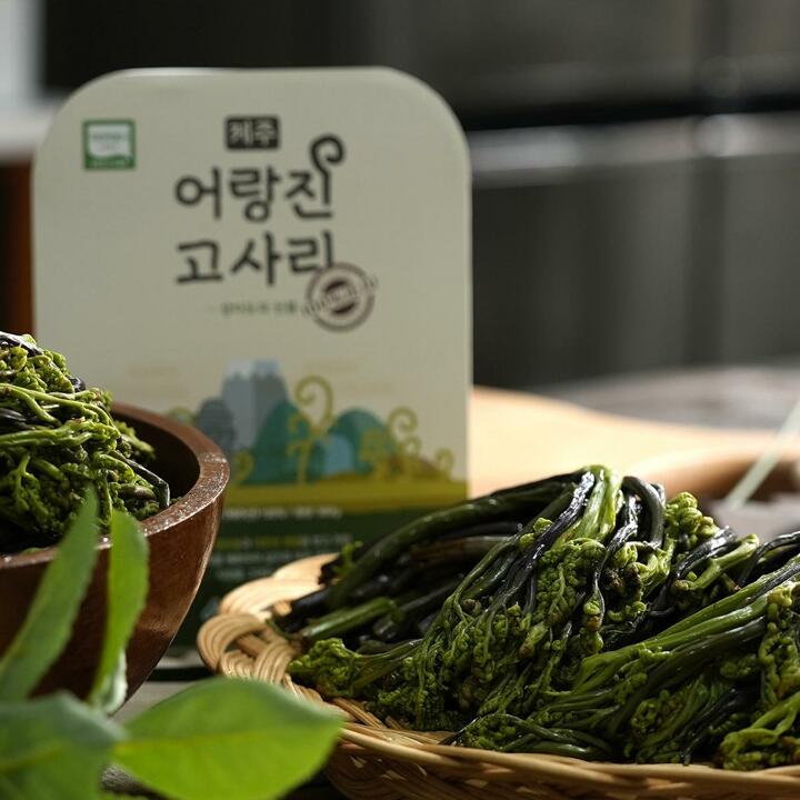 [제주어랑진]26년 제주 한라산 햇 고사리 300g x 4팩