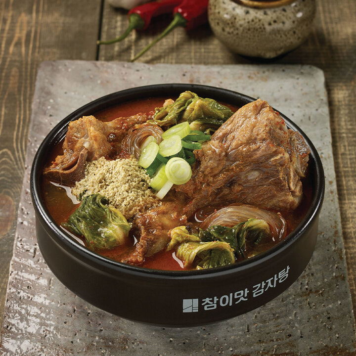 집밥장인 참이맛 40년전통 감자탕 블랙 1.2kg X 5팩