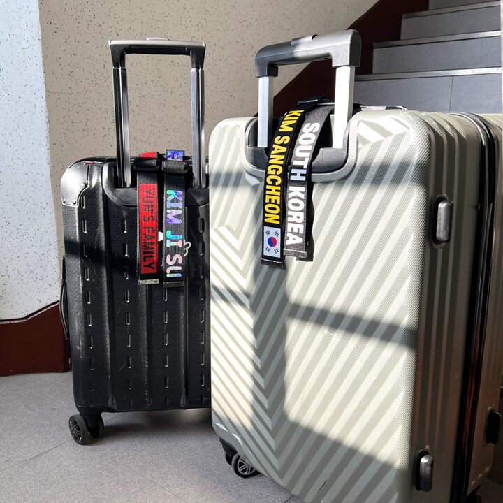 캐리어 네임택 러기지택 여행가방 골프네임택 보스턴백