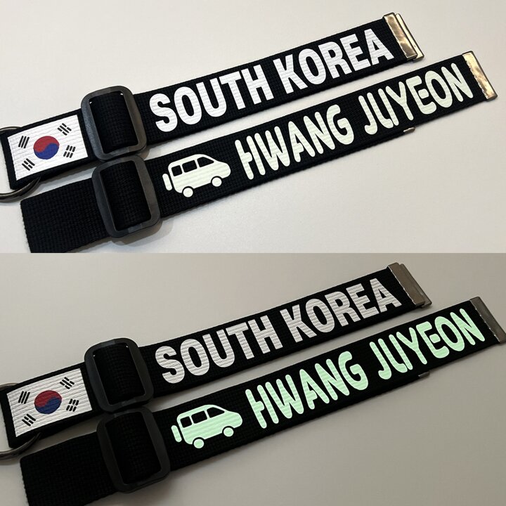 캐리어 네임택 러기지택 여행가방 골프네임택 보스턴백
