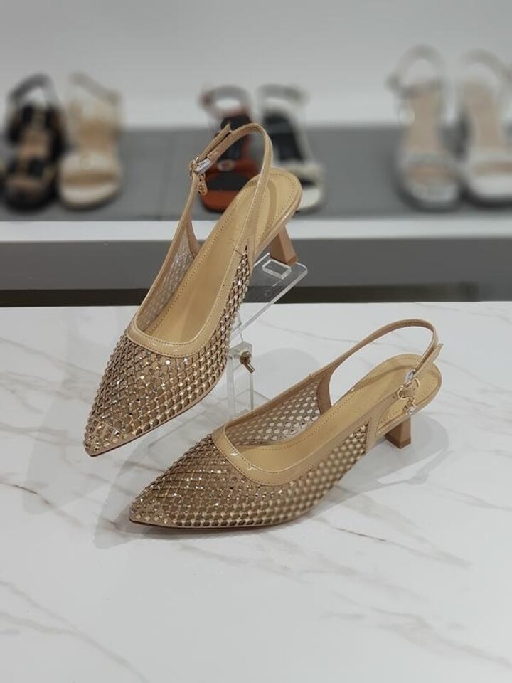 HANSHOE세이브존03슬림코블링시스루미들슬링백힐7cmAGHS8152202pnA