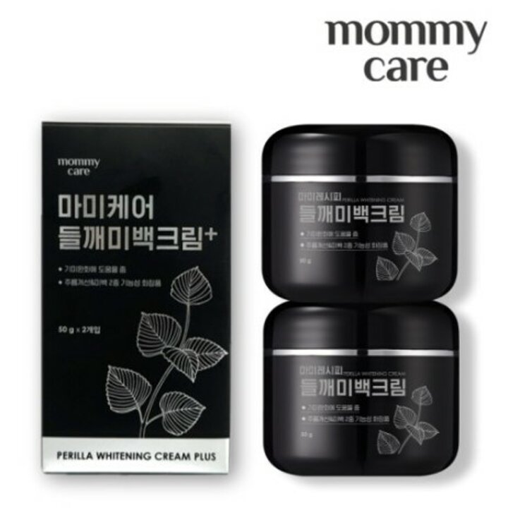 [약국 동일] 마미케어 들깨미백크림 50g+50g