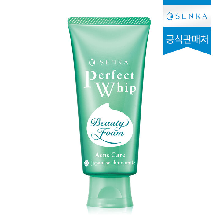 NEW 센카 퍼펙트휩 아크네케어 100g