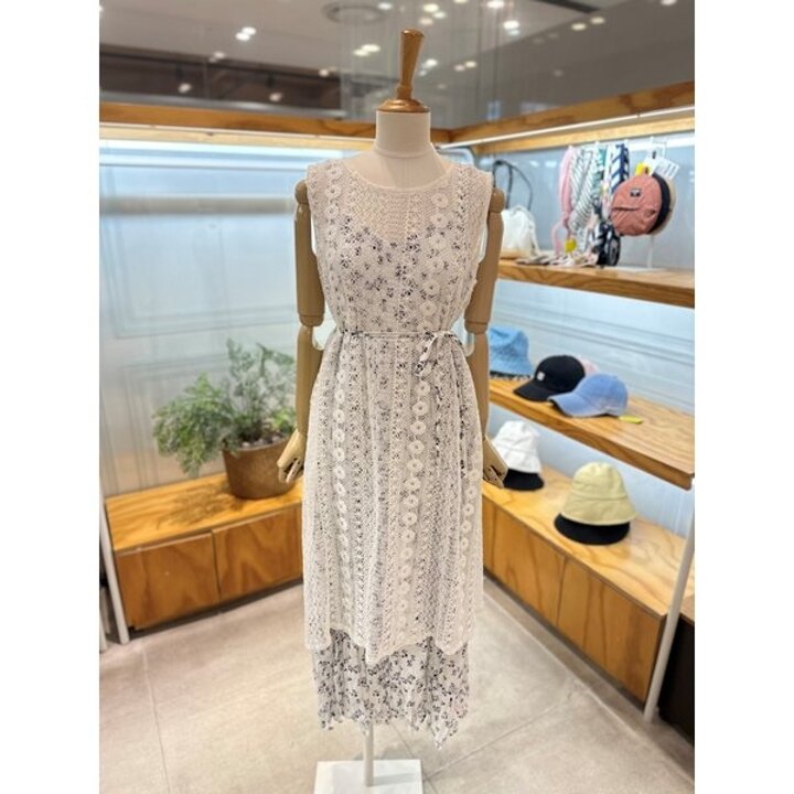 (신세계하남점)(SET) 크로쉐 원피스 세트(LC31E7OP513S)