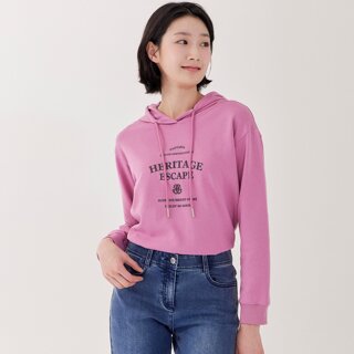 [ZISHEN] 헤리티지 후드긴팔 티셔츠 LCTSP227_PK