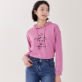 [ZISHEN] 헤리티지 후드긴팔 티셔츠 LCTSP227_PK