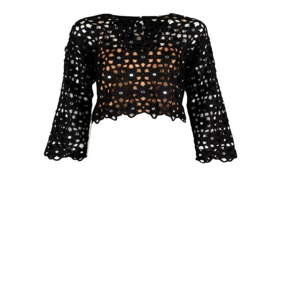 [해외배송] 26SS 마이클 코어스 스웨터 MS651ZMKNE001 BLACK Black