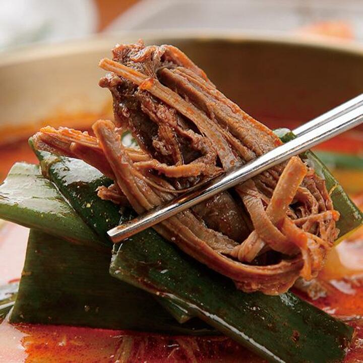 집밥장인 얼큰 육개장 블랙 500g X 3팩