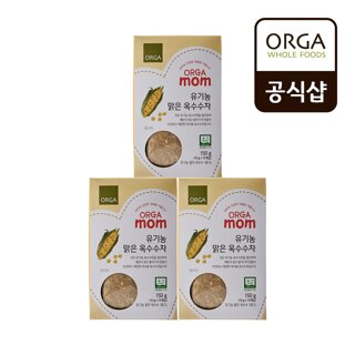 올가 유기농 맑은 옥수수차 (10gX15EA)X3개