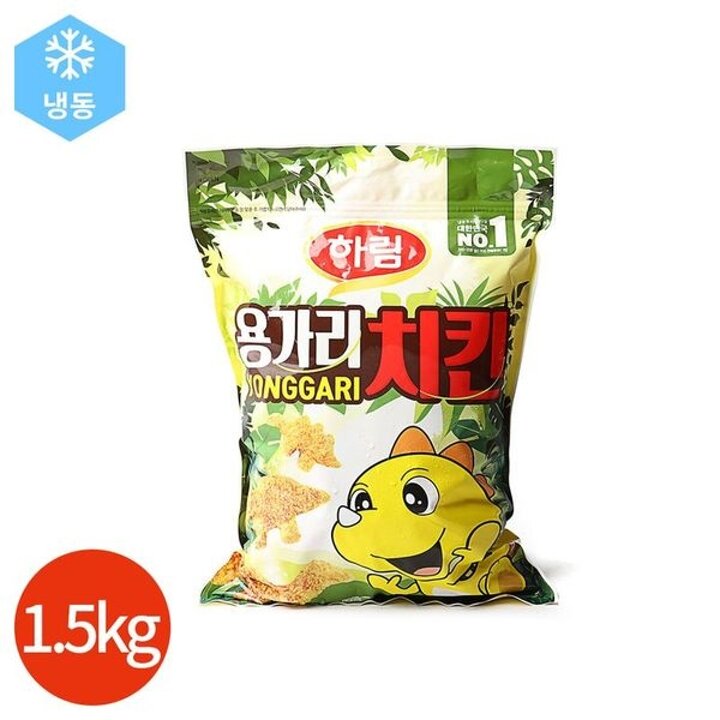 하림 용가리 치킨 1500g[34821750]