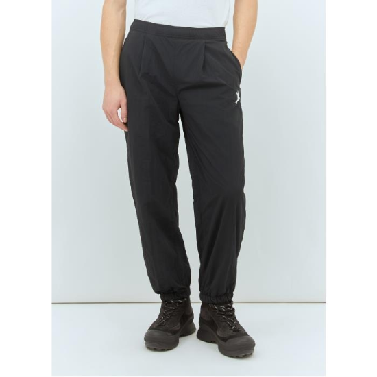26 SS 66노스 Hringbraut 로고 모티프 조거 트랙 팬츠 블랙 K41157 900