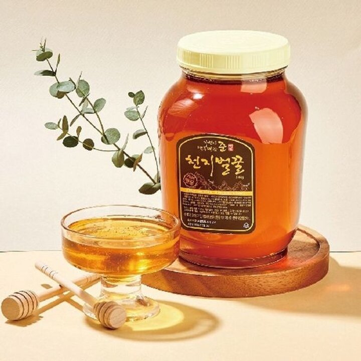 백두대간 잡화꿀 2.4kg + 2.4kg (총2병)[35007064]