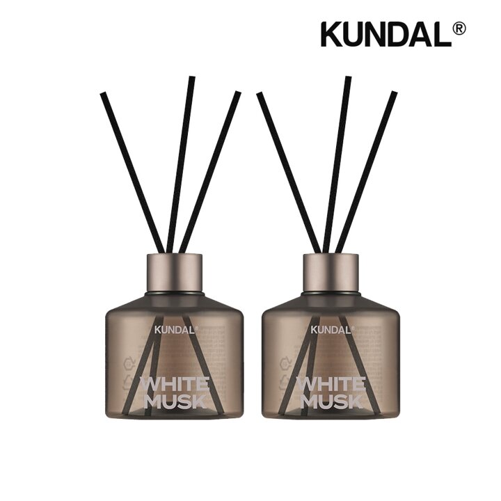 쿤달 퍼퓸 디퓨저 화이트머스크 200ml x2개