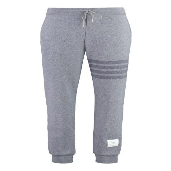 [해외배송] 23FW 톰브라운 스트레이트 팬츠 MJQ179AJ0088 055 grey