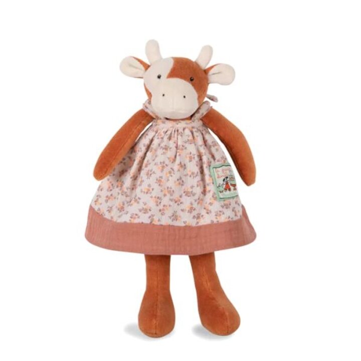 (신세계 사우스시티)샤를로트 소 인형 La Grande Famille cow Charlotte 34cm
