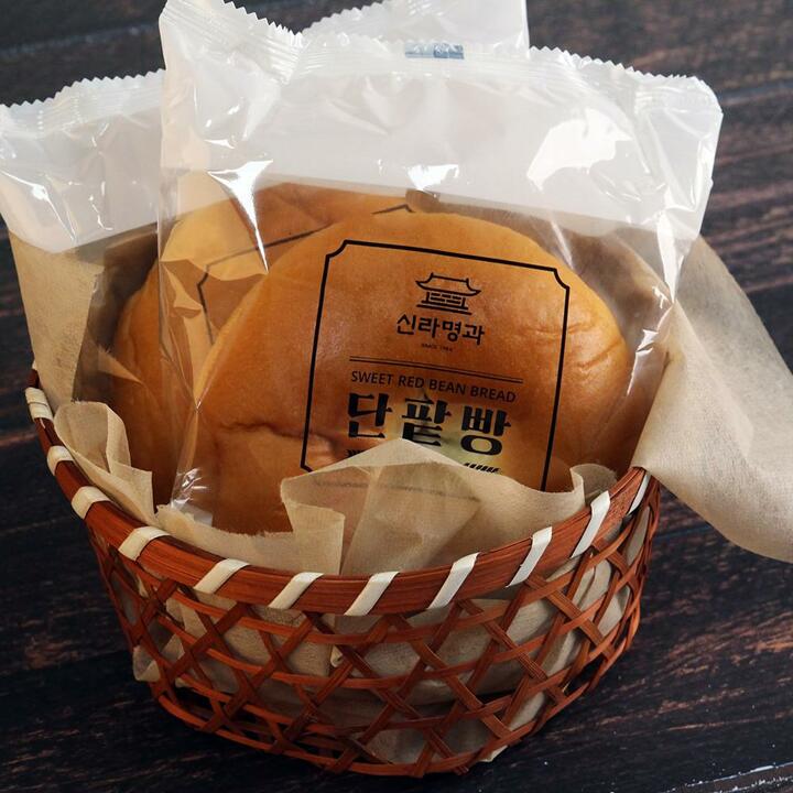 [신라명과] 단팥빵 90g 6개입 무료배송