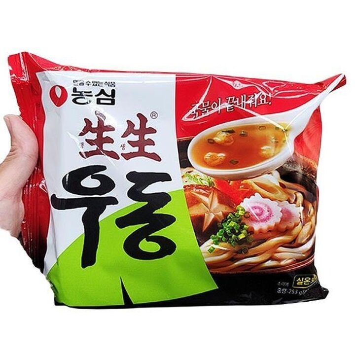 농심생생우동봉지253gX5개80895