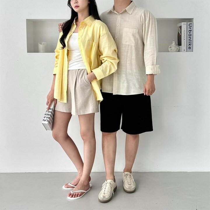 스와니선셋린넨남방오버핏셔츠SD-250620