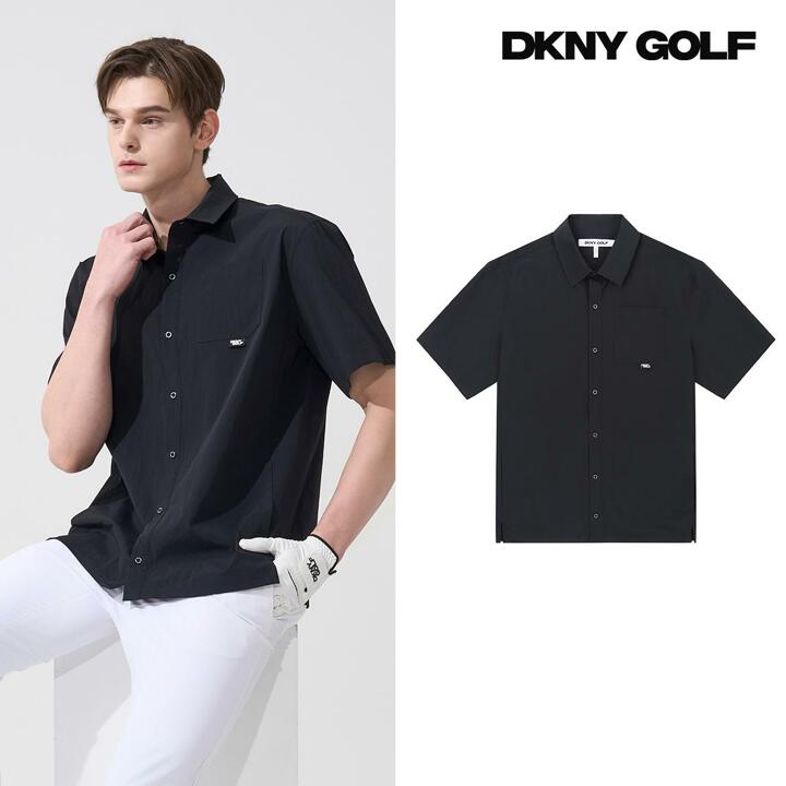 DKNY GOLF 남성 우븐 셔츠 2종
