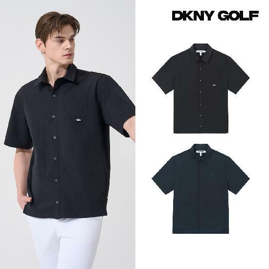 DKNY GOLF 남성 우븐 셔츠 2종