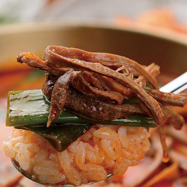 집밥장인 얼큰 육개장 블랙 500g X 10팩