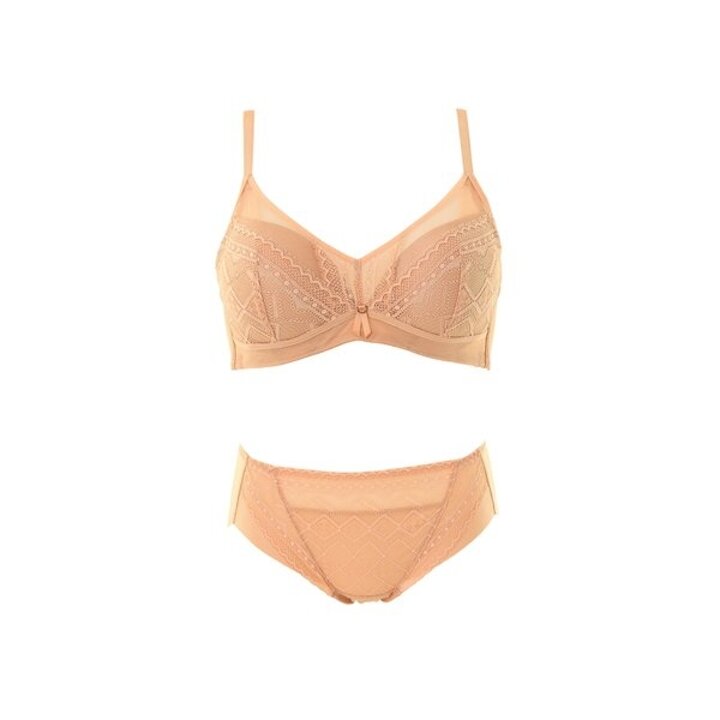 (신세계타임스퀘어점패션관)S/S 광고 메인 플랑플랑 브래지어A,B컵햄라인팬티세트(VBR0980VPT0980H)