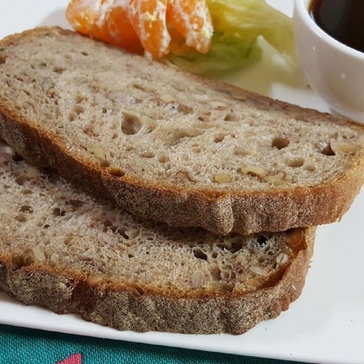 시골 깜빠뉴 통밀빵 710g ( 비건빵 견과류빵 치아바타 모닝빵 건강 샌드위치 식빵..[35218259]