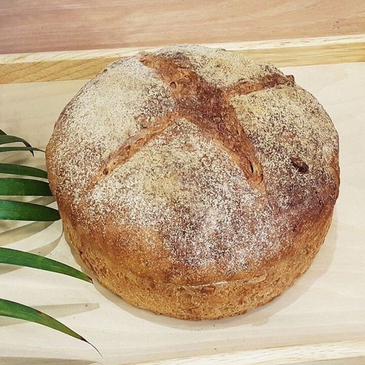 시골 깜빠뉴 통밀빵 710g ( 비건빵 견과류빵 치아바타 모닝빵 건강 샌드위치 식빵..[35218259]