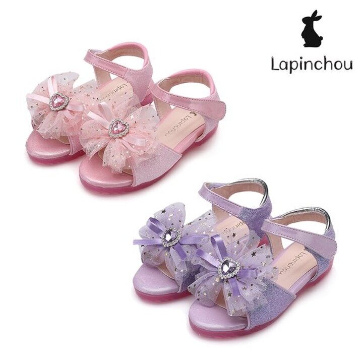 (신세계강남점)[LAPINCHOU] 라팡슈 엘레나 에떼 샌들 2 COLORS 키즈샌들 아동샌들 여름샌들 유아샌들