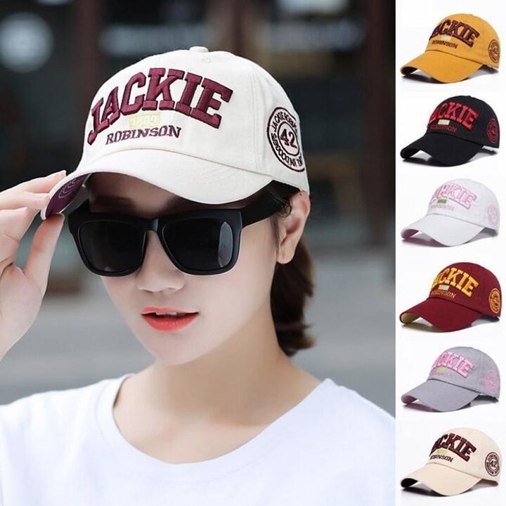 니엘JACKIE자수볼캡ELM-133남성빈티지여성모자
