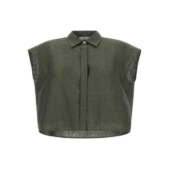 [해외배송] 26SS 에르노 셔츠 CM000049D 17105Z7400 Green