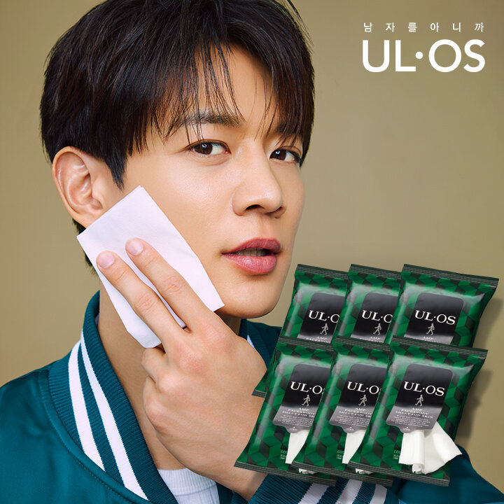 우르오스 페이스 시트 14매 x 6개
