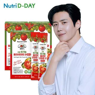 뉴트리디데이 리얼 100 NFC 착즙 유기농 올리브토마토 스틱 올토샷 x 3개 총42포