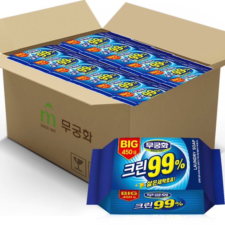 무궁화 BIG크린 450g x 16개 (1BOX)