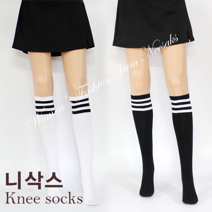 니삭스 요가 필라테스 헬스양말 골프양말 삼선니삭스