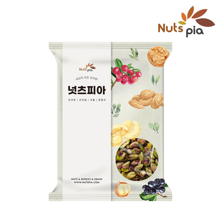 [넛츠피아] 생 탈각 피스타치오 1kg