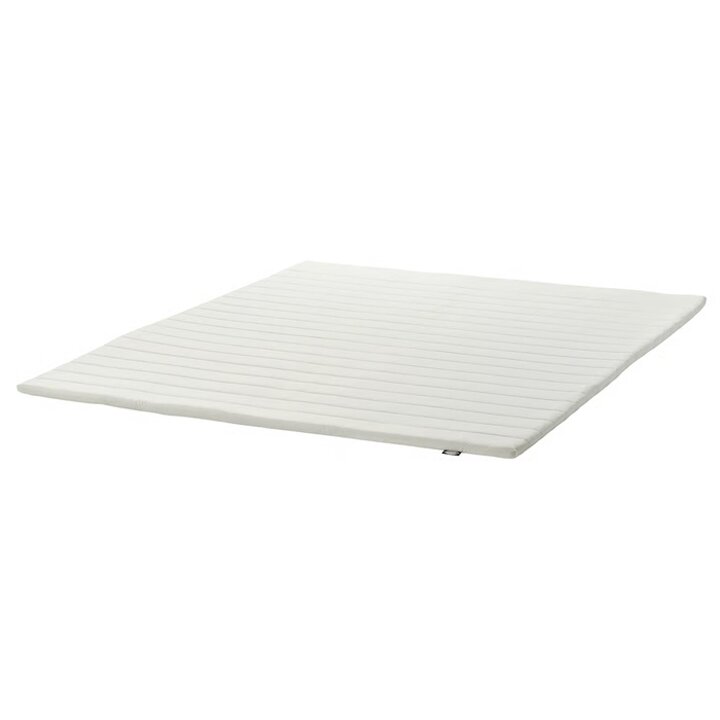 이케아 NOPAKTE 노팍테 매트리스 토퍼 150x200cm 퀸사이즈/매트리스패드/폼매트리스/커버분리가능