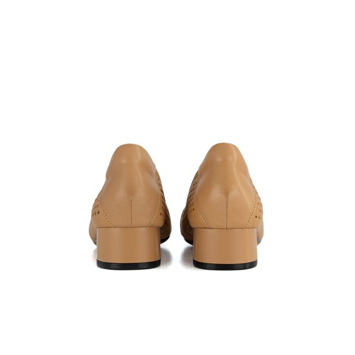 (신세계강남점)여성구두 3.5cm 메쉬 컴포트 플랫슈즈 DRS636LS32 베이지
