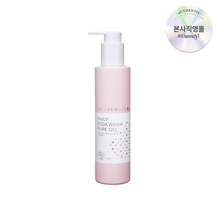질경이 여성청결제 약산성 에코아워시 퓨어 젤 200ml