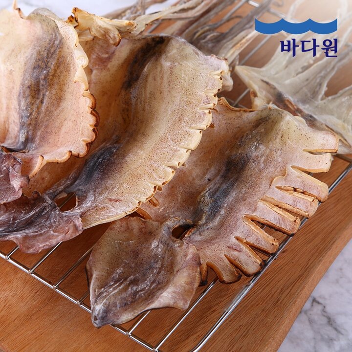 바다원 국산 마른오징어 10미 부드러운 건오징어 안주