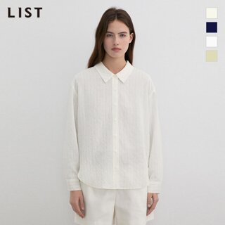 핀 스트라이프 셔츠_TWWSTP62140