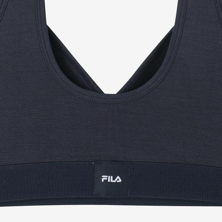[휠라 언더웨어] 휠라 아웃핏 시즈널 브라탑 (FI4ITF6454F CGY)
