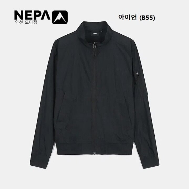 남성 스텐넥 보머 자켓 - 7L30664B55IC