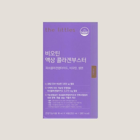 [엘루맘] 더리틀스 비오틴 액상 콜라겐부스터 18ml x 14포 (42527883)
