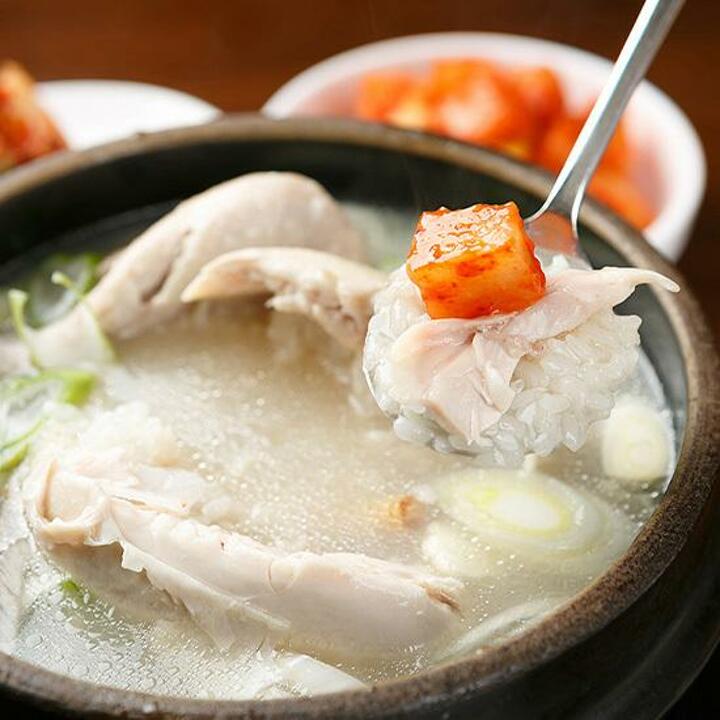 집밥장인 영양삼계탕 블랙 1kg X 2팩