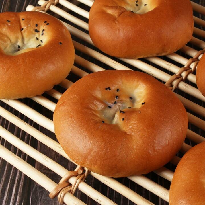 [신라명과] 폭신폭신단팥빵 90g x5봉 무료배송